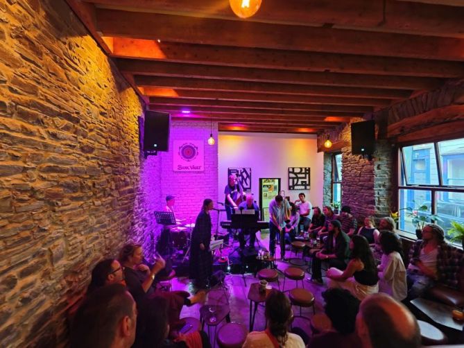 Inside the Bank Vault Aberystwyth