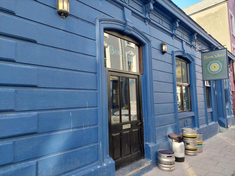 Bank Vault Aberystwyth